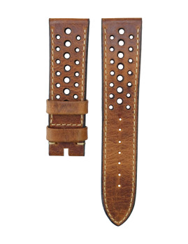 Pulseira Racing Classic Crazy Horse Mostarda U
